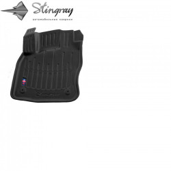 CAR RUBBER DRIVER MAT  SEAT Ateca (2016-...) 3D STINGRAY