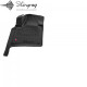 CAR RUBBER DRIVER MAT VOLKSWAGEN Touareg II (2010-2018) 3D STINGRAY