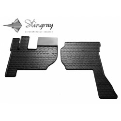 CAR RUBBER FLOOR MATS BLACK TRUCK VOLVO FH (2002–2012) STINGRAY
