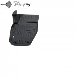 ALFOMBRILLA DE GOMA PARA CONDUCTOR VOLVO S60 II (2010-2018) 3D STINGRAY
