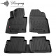 CAR RUBBER FLOOR MATS BLACK MAZDA CX-5 (2012-2017) 3D STINGRAY