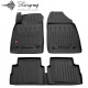 CAR RUBBER FLOOR MATS BLACK OPEL Vectra C Sedan/HB (2002-2008) 3D STINGRAY