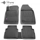 CAR RUBBER FLOOR MATS BLACK OPEL Vectra C Caravan (2002-2008)  3D STINGRAY