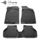 CAR RUBBER FLOOR MATS BLACK VOLKSWAGEN Passat B4 (1993-1996)  3D STINGRAY