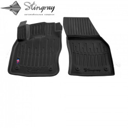 ALFOMBRILLAS DE GOMA PARA COCHE SEAT Tarraco (2018-...) 3D STINGRAY NEGRAS