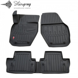 ALFOMBRILLAS DE GOMA NEGRAS PARA VOLVO V60 I (2010-2018) 3D STINGRAY