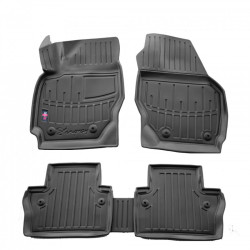 ALFOMBRILLAS DE GOMA NEGRAS PARA VOLVO V70 (2007-2016) 3D STINGRAY