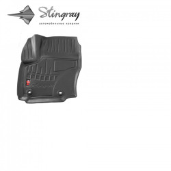 CAR RUBBER DRIVER MAT FORD Galaxy (2006-2015) 3D STINGRAY