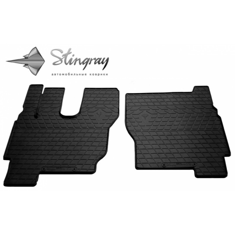 CAR RUBBER FLOOR MATS BLACK TRUCK VOLVO FM (2001-2013)  STINGRAY