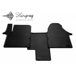 ALFOMBRILLAS DE GOMA NEGRAS NISSAN Primastar (2002-2016) (1+1) STINGRAY