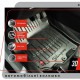 CAR RUBBER FLOOR MATS BLACK SKODA Superb III (2015-..)  3D STINGRAY
