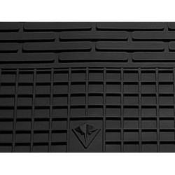 CAR RUBBER FLOOR MATS BLACK LEXUS IS II (2005-2013) STINGRAY