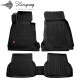 CAR RUBBER FLOOR MATS BLACK BMW 5 E39 (1995-2003) 3D STINGRAY