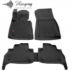 ALFOMBRILLAS DE GOMA PARA COCHE NEGRAS BMW X5 (G05) (2018-...) 3D STINGRAY