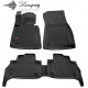 CAR RUBBER FLOOR MATS BLACK BMW X5 (G05) (2018-...) 3D STINGRAY