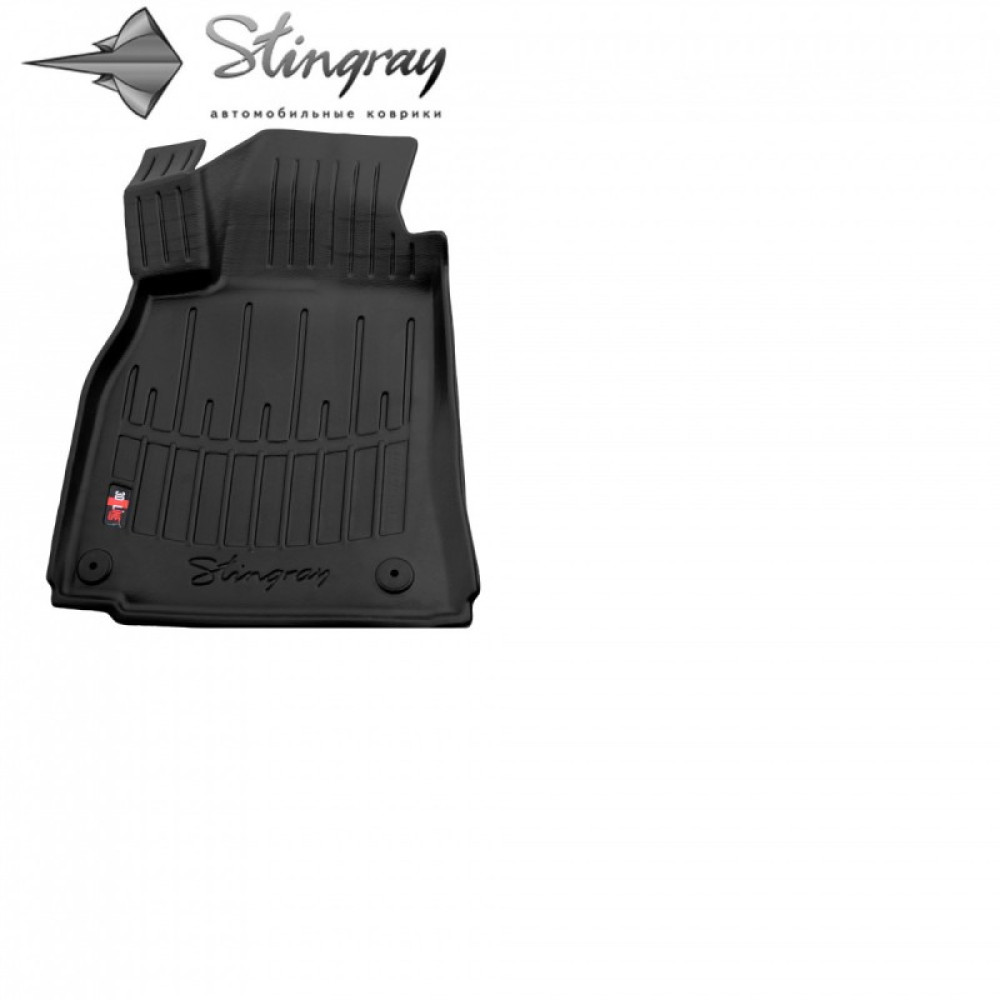 CAR RUBBER DRIVER MAT AUDI A4 (2007-2015) 3D STINGRAY