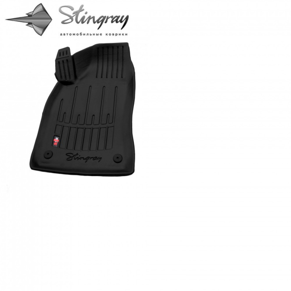 CAR RUBBER DRIVER MAT AUDI A6  (1997-2004) 3D STINGRAY