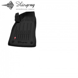 ALFOMBRILLA DE GOMA PARA CONDUCTOR AUDI A6 (1997-2004) 3D STINGRAY