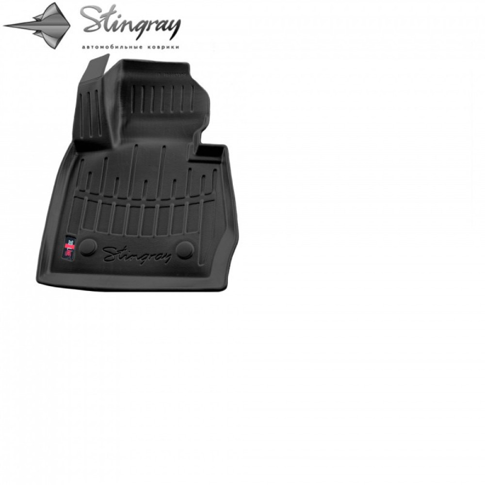 CAR RUBBER DRIVER MAT BMW X4 (F26) (2014-2018) 3D STINGRAY