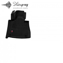 CAR RUBBER DRIVER MAT BMW X5 (E53) (1999-2006) 3D STINGRAY