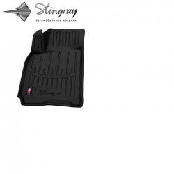 CAR RUBBER DRIVER MAT CHEVROLET Lacetti (2004-...) 3D STINGRAY