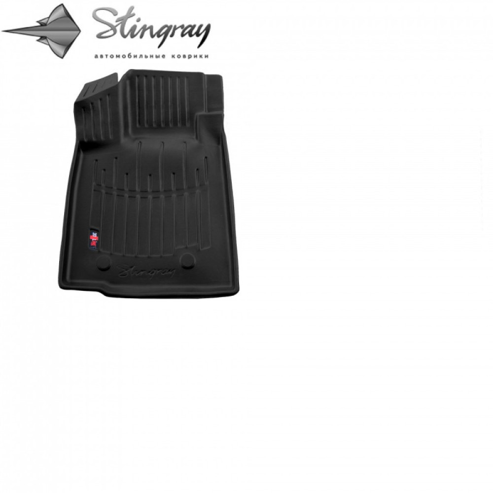 CAR RUBBER DRIVER MAT RENAULT SANDERO I (2008-2012) 3D STINGRAY
