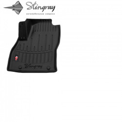 CAR RUBBER DRIVER MAT PEUGEOT BIPPER (2008-...) 3D STINGRAY