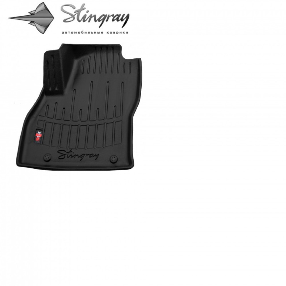 CAR RUBBER DRIVER MAT CITROEN NEMO (2008-...) 3D STINGRAY