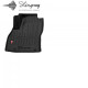 CAR RUBBER DRIVER MAT FIAT QUBO (2008-...) 3D STINGRAY