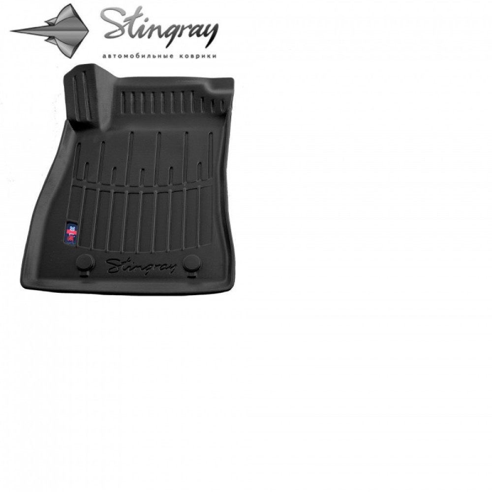 CAR RUBBER DRIVER MAT NISSAN JUKE (2010-2019) 3D STINGRAY