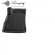 CAR RUBBER DRIVER MAT NISSAN JUKE (2010-2019) 3D STINGRAY