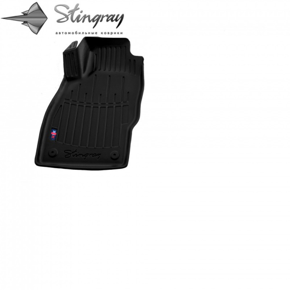 CAR RUBBER DRIVER MAT OPEL CORSA D (2006-2014) 3D STINGRAY