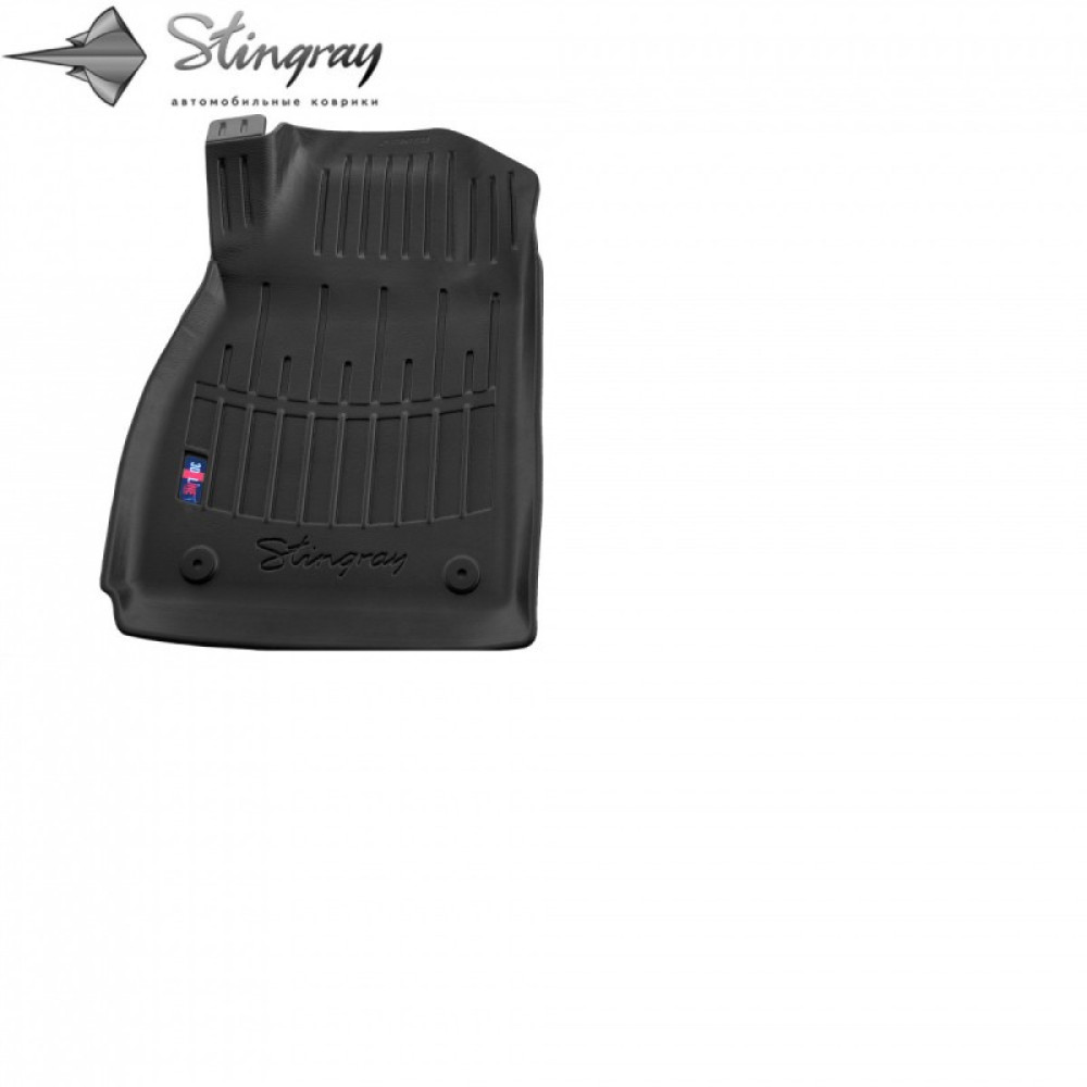CAR RUBBER DRIVER MAT OPEL INSIGNIA A (2008-2017) 3D STINGRAY
