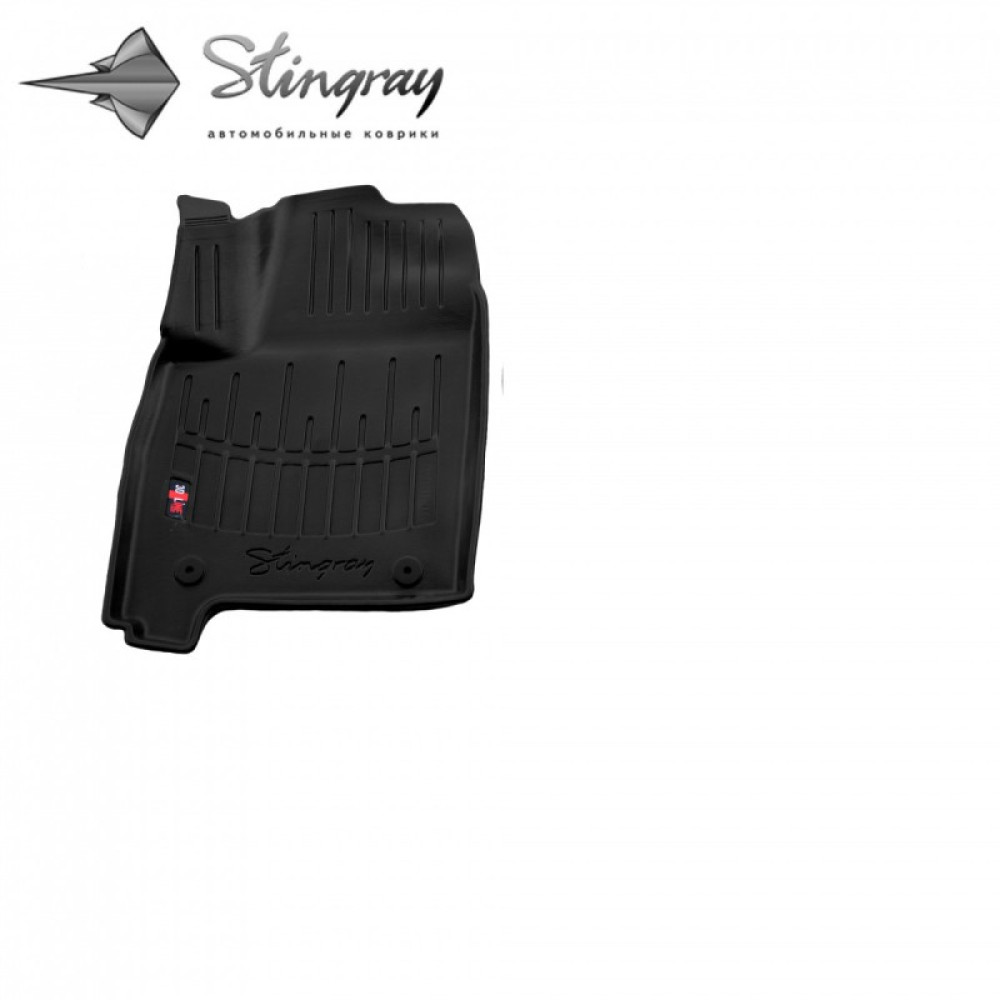 CAR RUBBER DRIVER MAT OPEL MERIVA A (2002-2010) 3D STINGRAY