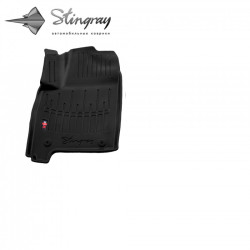 CAR RUBBER DRIVER MAT OPEL MERIVA A (2002-2010) 3D STINGRAY