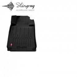 CAR RUBBER DRIVER MAT PEUGEOT 508 I (2010-2018)  3D STINGRAY