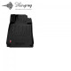 CAR RUBBER DRIVER MAT PEUGEOT 508 I (2010-2018)  3D STINGRAY