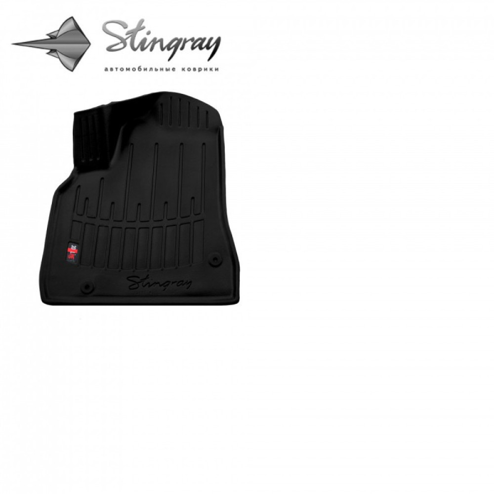 CAR RUBBER DRIVER MAT CITROEN BERLINGO II (2008-2018) 3D STINGRAY 