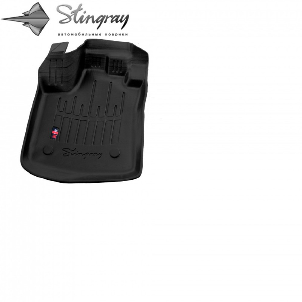 CAR RUBBER DRIVER MAT DACIA LODGY (2012-2022) 3D STINGRAY