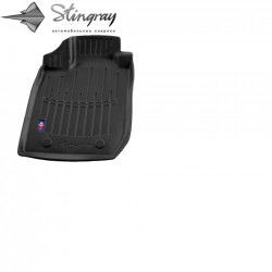 CAR RUBBER DRIVER MAT RENAULT LOGAN (2004–2012) 3D STINGRAY