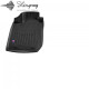 CAR RUBBER DRIVER MAT RENAULT LOGAN (2004–2012) 3D STINGRAY