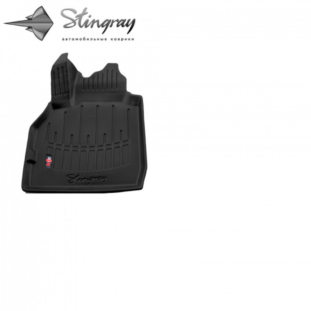 CAR RUBBER DRIVER MAT RENAULT SCENIC II/GRAND SCENIC (2003-2009) 3D STINGRAY
