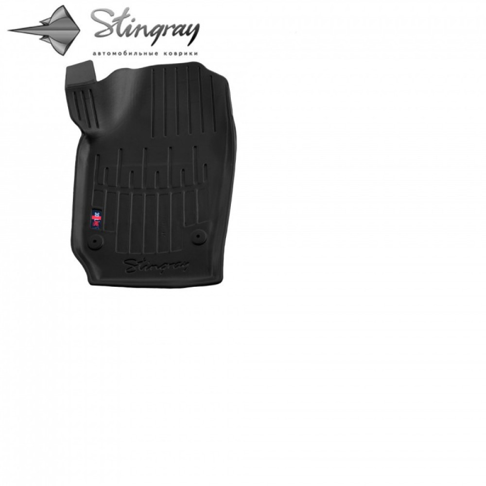 CAR RUBBER DRIVER MAT SKODA FABIA I (1999–2007) 3D STINGRAY