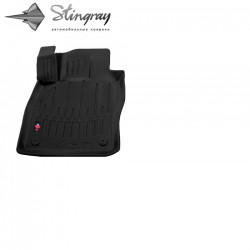 ALFOMBRILLA DE GOMA PARA CONDUCTOR AUDI A3 (2012-...) 3D STINGRAY