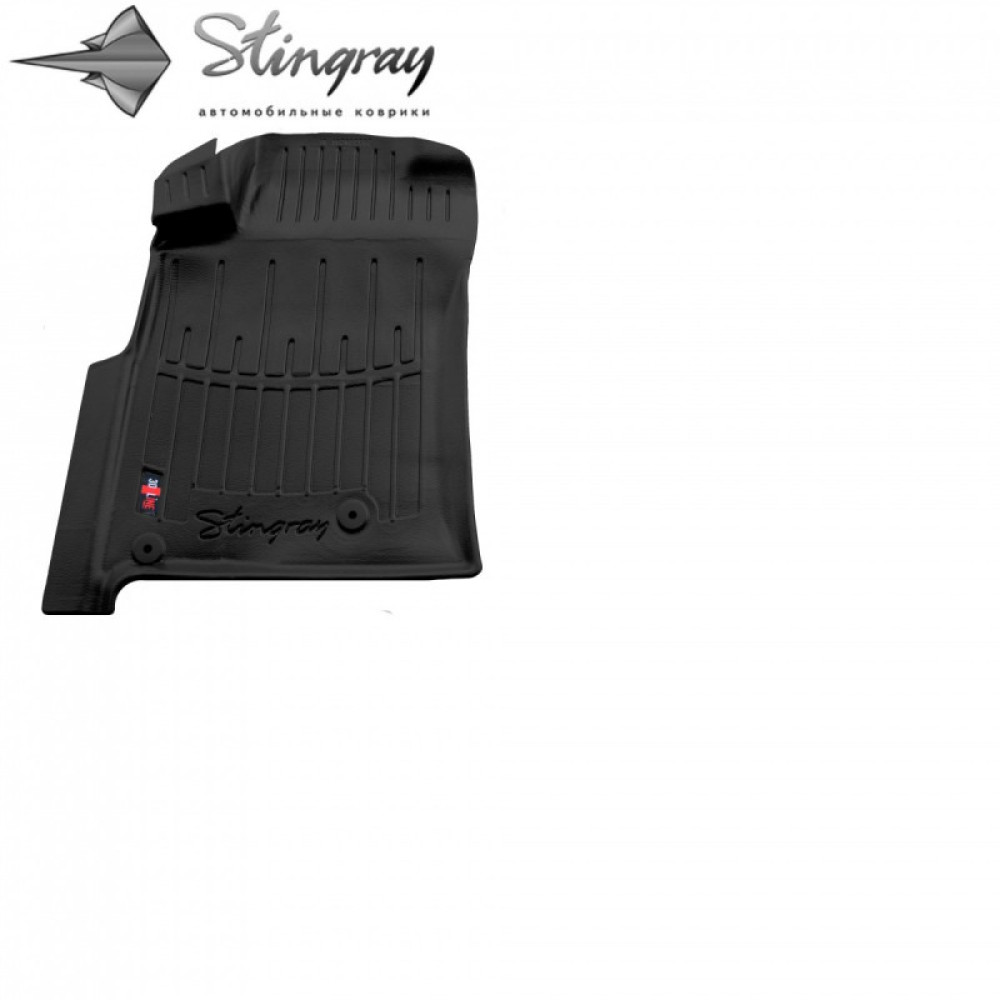 CAR RUBBER DRIVER MAT LEXUS GX I (2002-2009) 3D STINGRAY