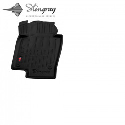ALFOMBRILLA DE GOMA PARA CONDUCTOR VOLKSWAGEN CC (2008-2017) 3D STINGRAY