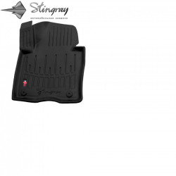 CAR RUBBER DRIVER MAT VOLKSWAGEN TOURAN I (2003-2015) 3D STINGRAY