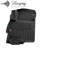 CAR RUBBER DRIVER MAT MITSUBISHI LANCER X (2007-2015) 3D STINGRAY