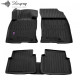 CAR RUBBER FLOOR MATS BLACK FORD KUGA III (2019-...) 3D STINGRAY