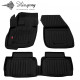 ALFOMBRILLAS DE GOMA NEGRAS PARA FORD MONDEO V (2014-...) 3D STINGRAY